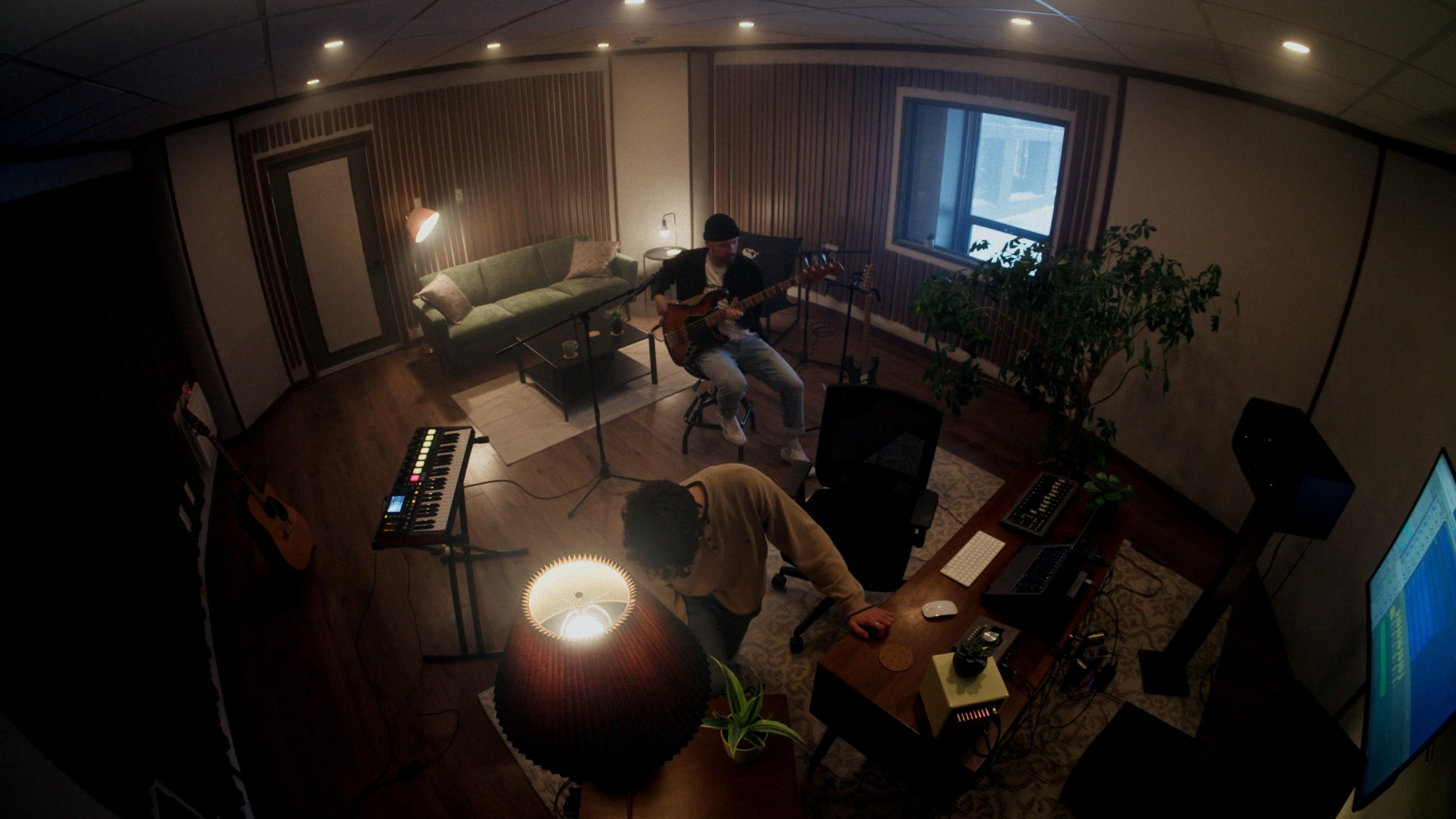 Studio d’enregistrement professionnel Studio Balance à Québec