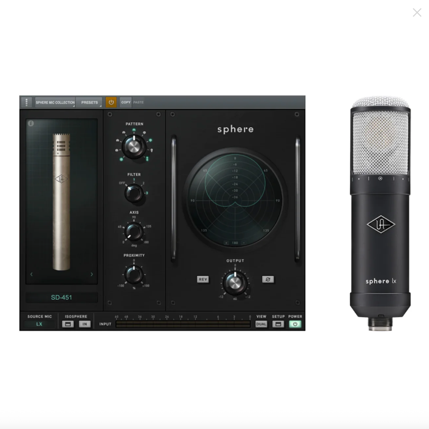 Universal Audio Sphere LX